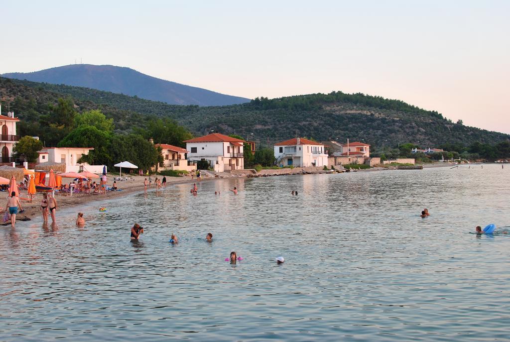 Polizotou Rooms Skala Sotiros Cameră foto